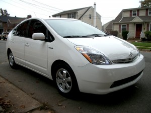 Prius after